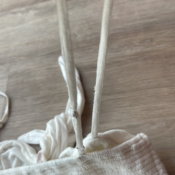 Free People Totally Tubular Dress in Ivory - Picture 11 of 15